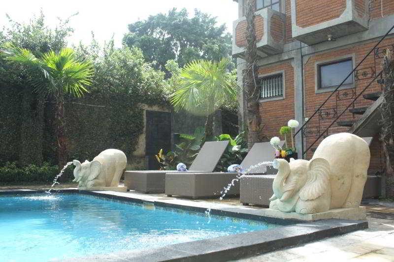 The Grand Sunti BALI Exterior foto